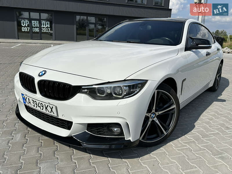 BMW 4 Series Gran Coupe 2018