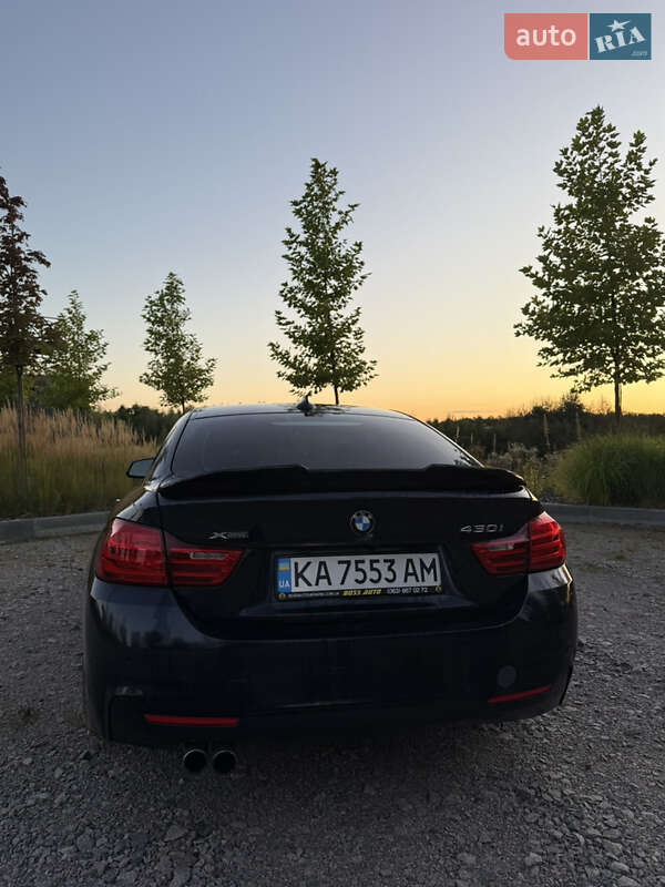 Купе BMW 4 Series Gran Coupe 2016 в Киеве