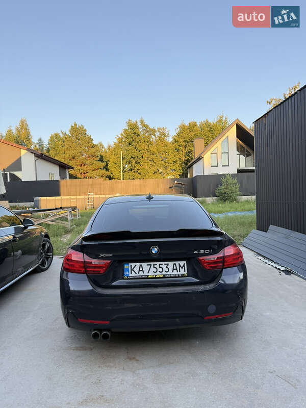 Купе BMW 4 Series Gran Coupe 2016 в Киеве