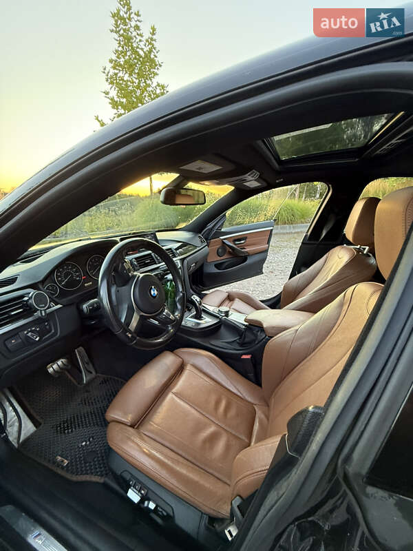 Купе BMW 4 Series Gran Coupe 2016 в Киеве