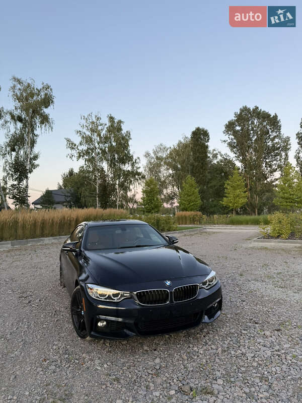 Купе BMW 4 Series Gran Coupe 2016 в Киеве