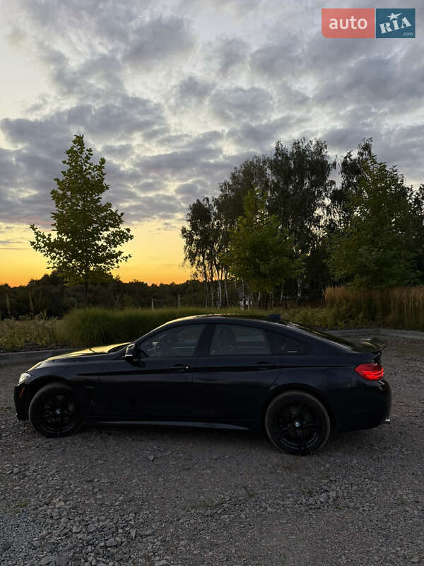 Купе BMW 4 Series Gran Coupe 2016 в Киеве