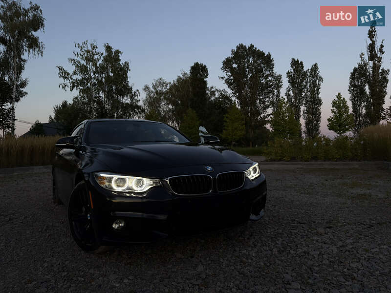 Купе BMW 4 Series Gran Coupe 2016 в Киеве
