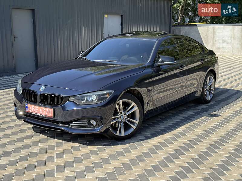 BMW 4 Series Gran Coupe 2016