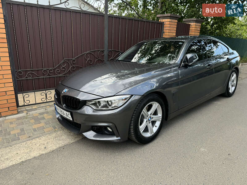 Купе BMW 4 Series Gran Coupe 2015 в Балте