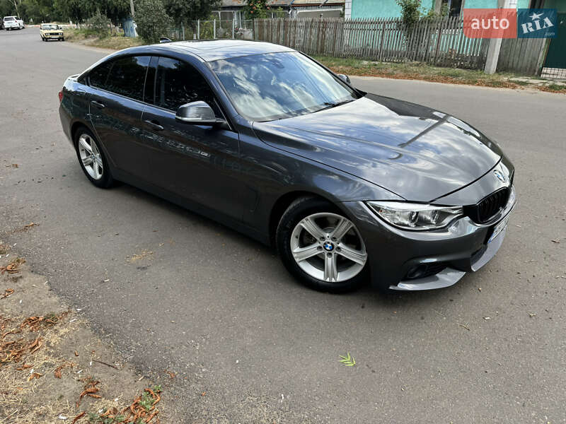 Купе BMW 4 Series Gran Coupe 2015 в Балте