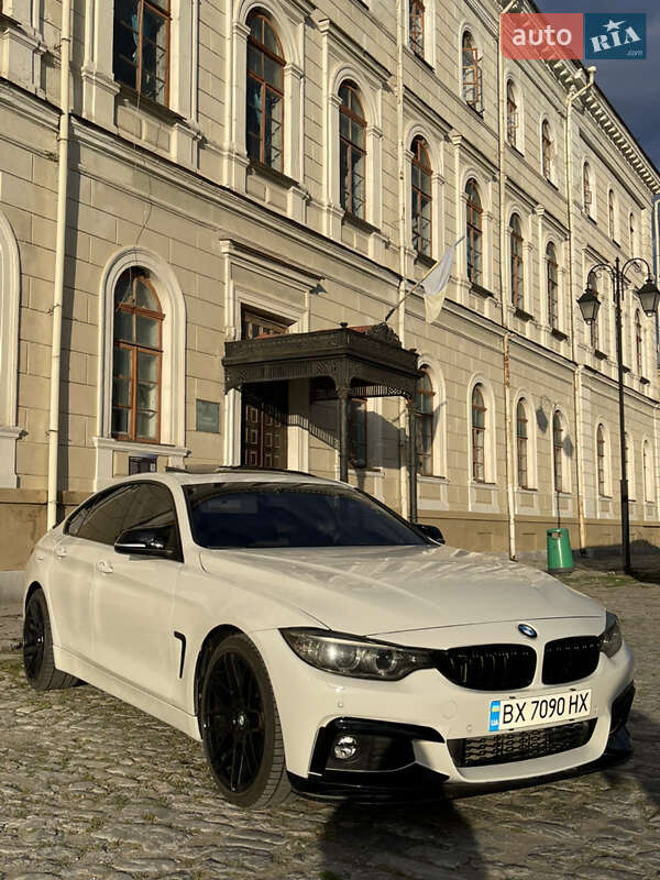 BMW 4 Series Gran Coupe 2015 BMW 4 Series Gran Coupe 2015