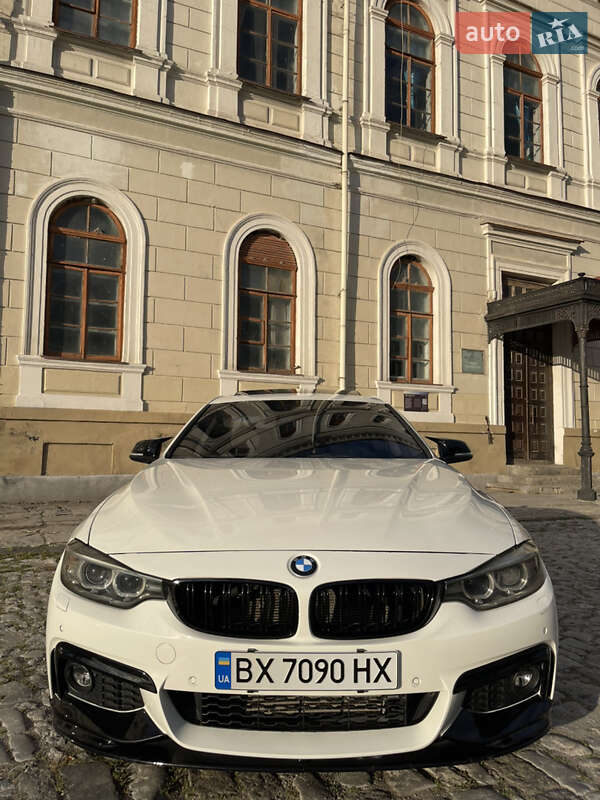 Купе BMW 4 Series Gran Coupe 2015 в Каменец-Подольском фото 6 Купе BMW 4 Series Gran Coupe 2015 в Каменец-Подольском
