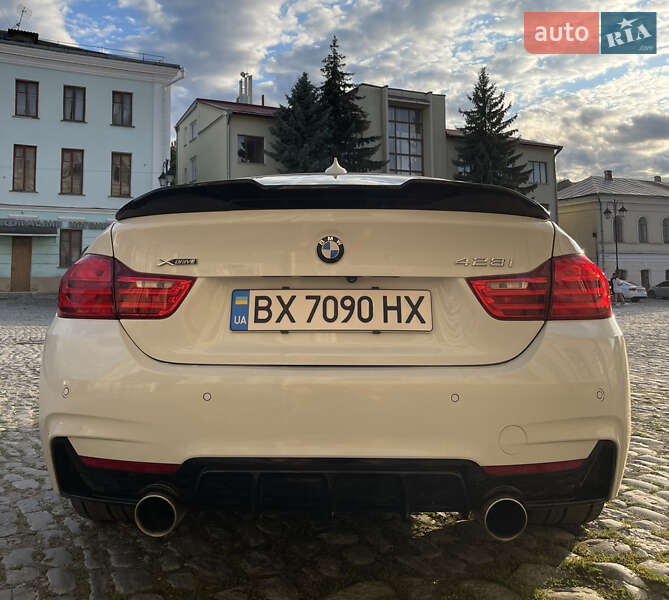 Купе BMW 4 Series Gran Coupe 2015 в Каменец-Подольском фото 18 Купе BMW 4 Series Gran Coupe 2015 в Каменец-Подольском