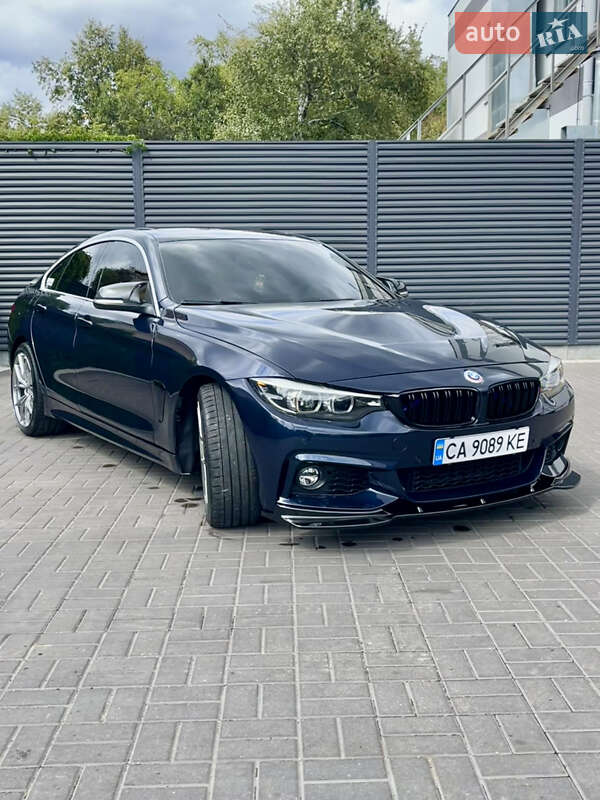 Купе BMW 4 Series Gran Coupe 2018 в Черкассах