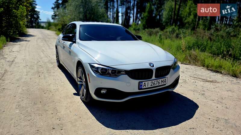 BMW 4 Series Gran Coupe 2017
