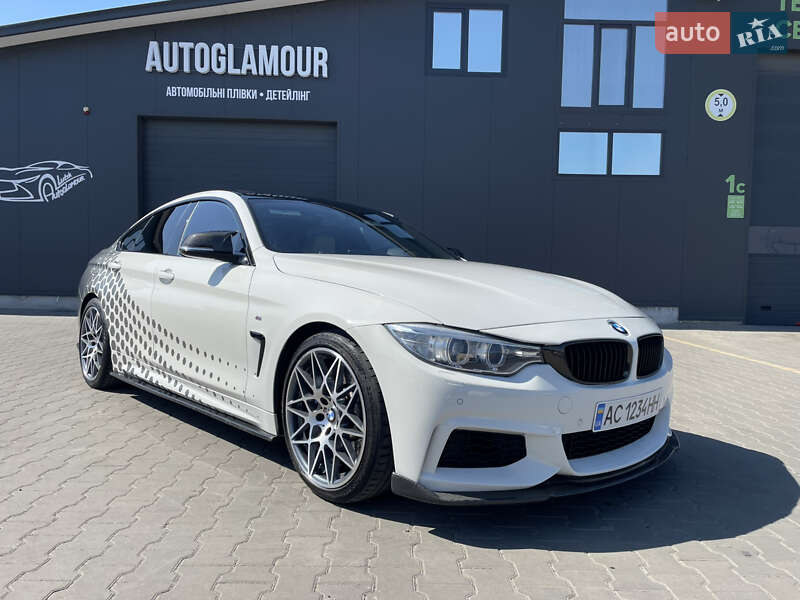 Купе BMW 4 Series Gran Coupe 2015 в Луцке