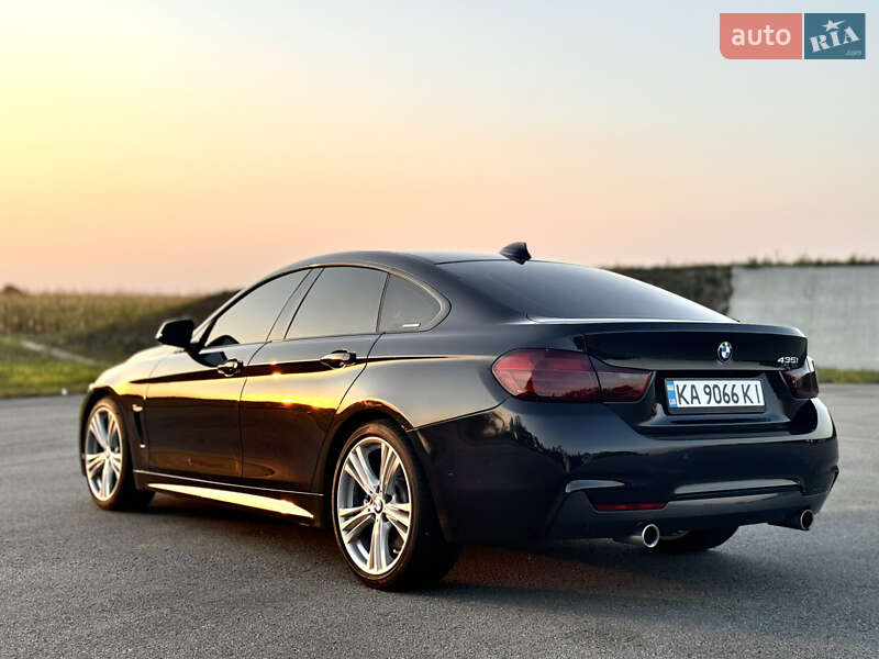 Купе BMW 4 Series Gran Coupe 2015 в Киеве