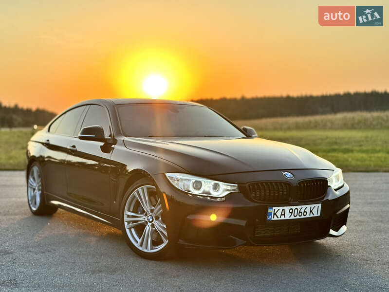 BMW 4 Series Gran Coupe 2015