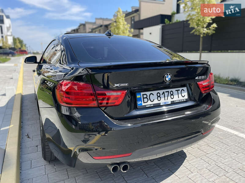 Купе BMW 4 Series Gran Coupe 2015 в Львове