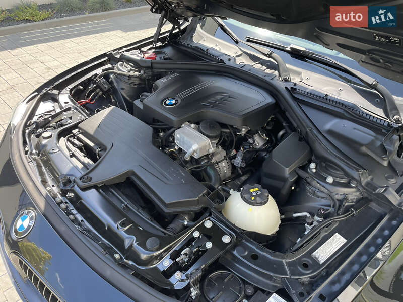 Купе BMW 4 Series Gran Coupe 2015 в Львове