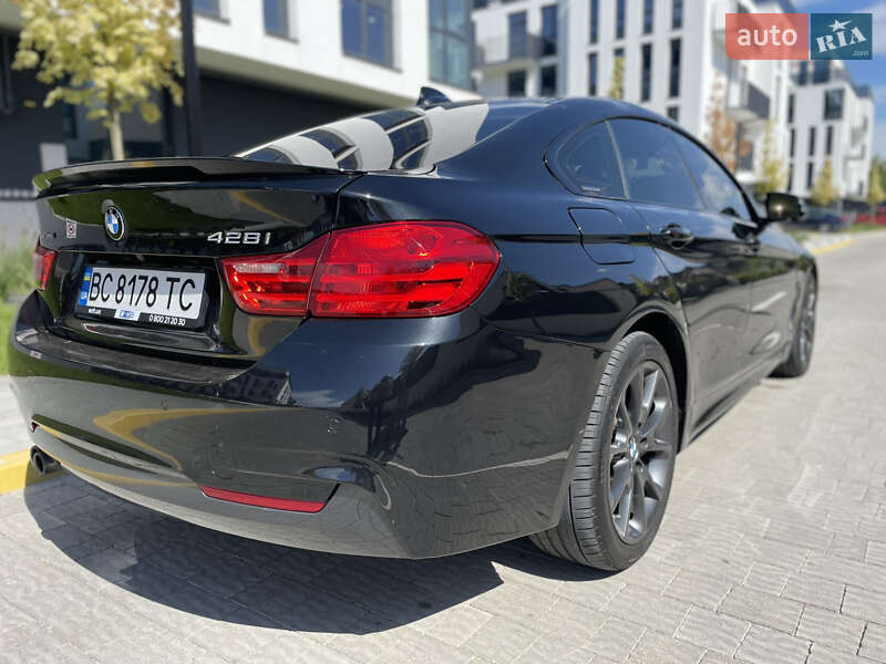 Купе BMW 4 Series Gran Coupe 2015 в Львове