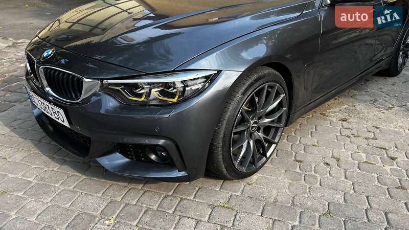 Купе BMW 4 Series Gran Coupe 2016 в Львове