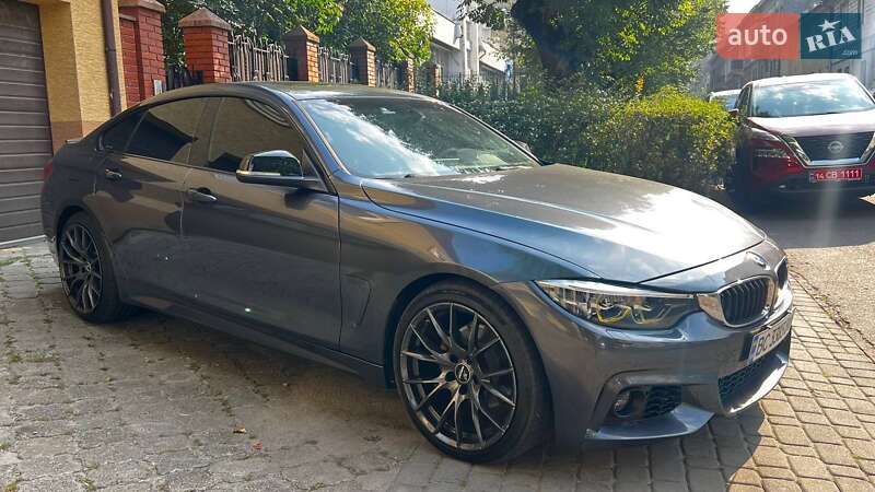 Купе BMW 4 Series Gran Coupe 2016 в Львове