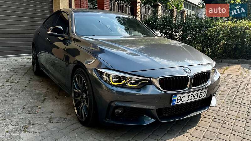BMW 4 Series Gran Coupe 2016 BMW 4 Series Gran Coupe 2016