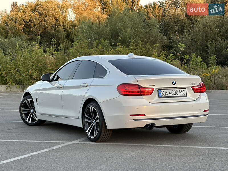Купе BMW 4 Series Gran Coupe 2015 в Киеве фото 2 Купе BMW 4 Series Gran Coupe 2015 в Киеве