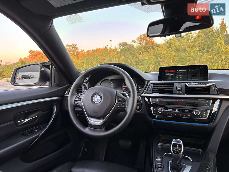 Купе BMW 4 Series Gran Coupe 2015 в Киеве фото 24 Купе BMW 4 Series Gran Coupe 2015 в Киеве