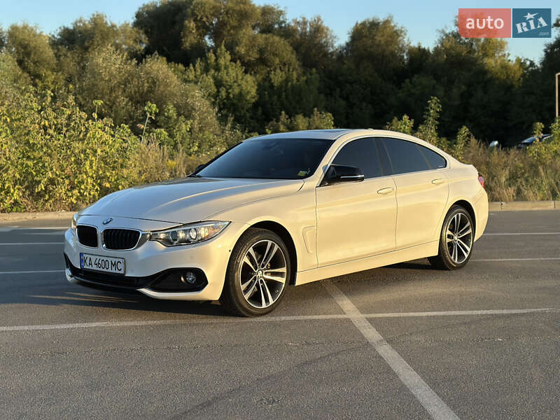 Купе BMW 4 Series Gran Coupe 2015 в Киеве фото 23 Купе BMW 4 Series Gran Coupe 2015 в Киеве