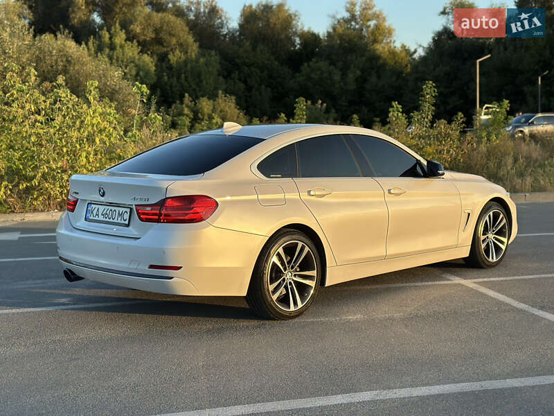 Купе BMW 4 Series Gran Coupe 2015 в Киеве фото 22 Купе BMW 4 Series Gran Coupe 2015 в Киеве