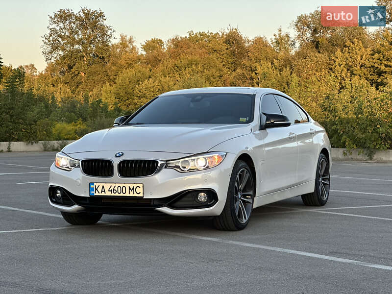 Купе BMW 4 Series Gran Coupe 2015 в Киеве фото 4 Купе BMW 4 Series Gran Coupe 2015 в Киеве