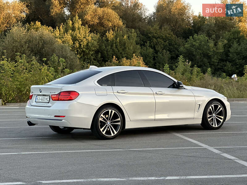Купе BMW 4 Series Gran Coupe 2015 в Киеве фото 7 Купе BMW 4 Series Gran Coupe 2015 в Киеве