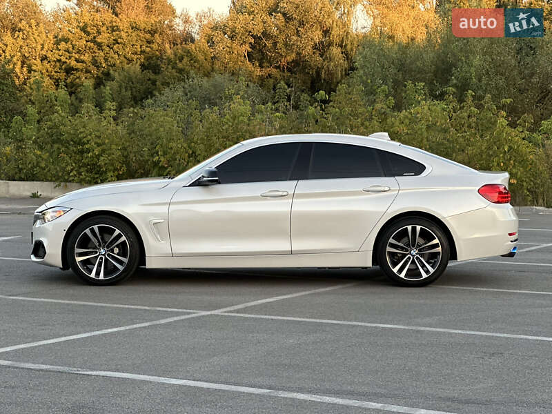 Купе BMW 4 Series Gran Coupe 2015 в Киеве фото 11 Купе BMW 4 Series Gran Coupe 2015 в Киеве