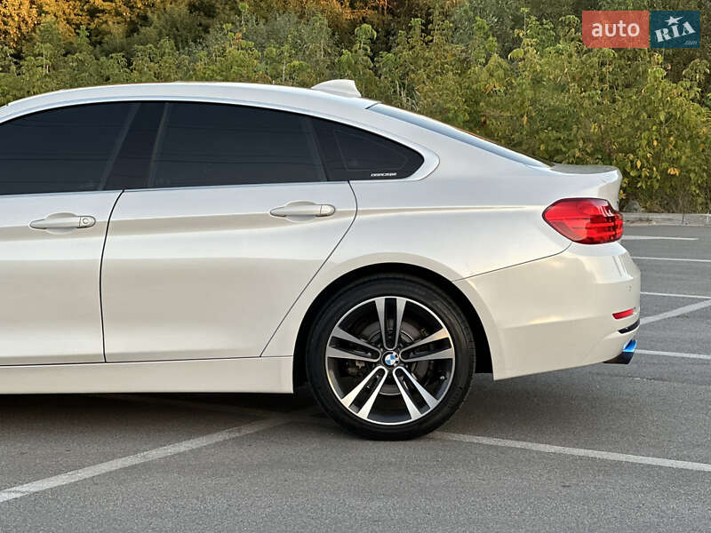 Купе BMW 4 Series Gran Coupe 2015 в Киеве фото 13 Купе BMW 4 Series Gran Coupe 2015 в Киеве