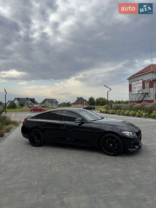 Купе BMW 4 Series Gran Coupe 2016 в Луцке