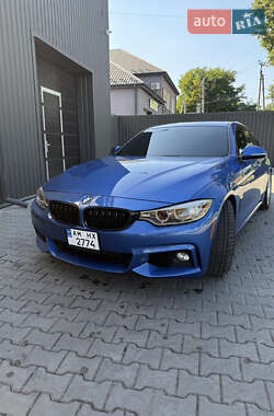 Купе BMW 4 Series Gran Coupe 2015 в Киеве