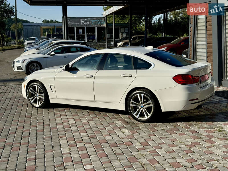 Купе BMW 4 Series Gran Coupe 2016 в Виннице