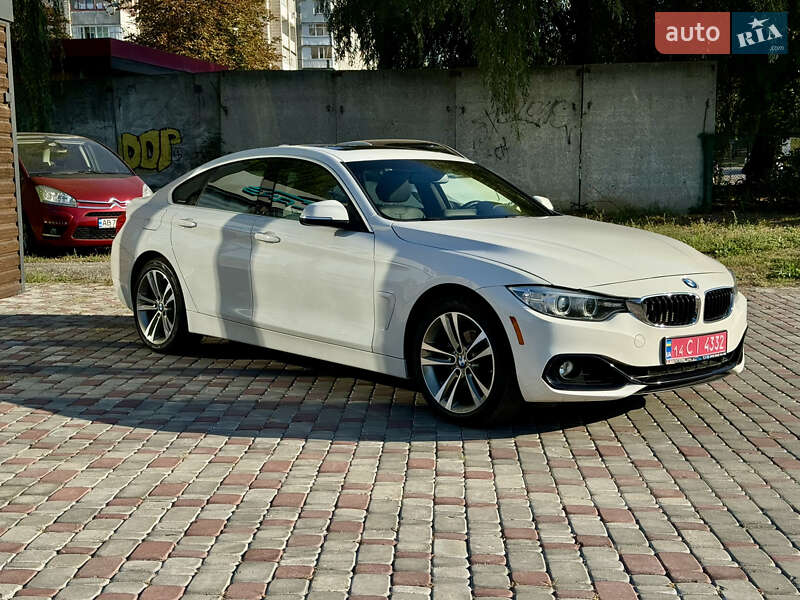 Купе BMW 4 Series Gran Coupe 2016 в Виннице