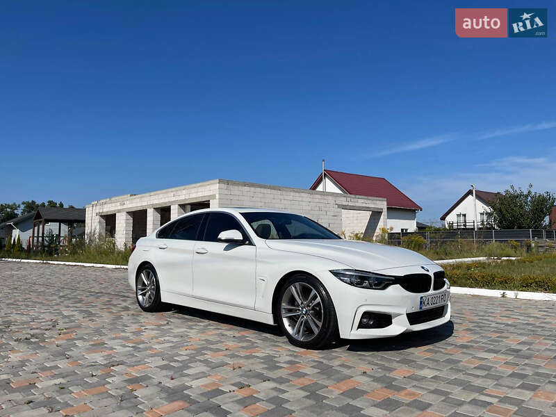Купе BMW 4 Series Gran Coupe 2017 в 