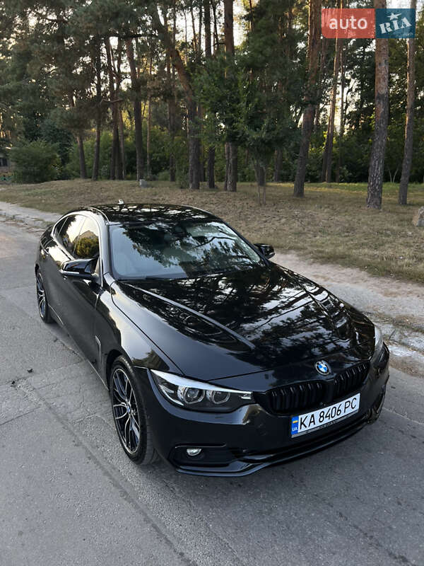 Купе BMW 4 Series Gran Coupe 2017 в Киеве