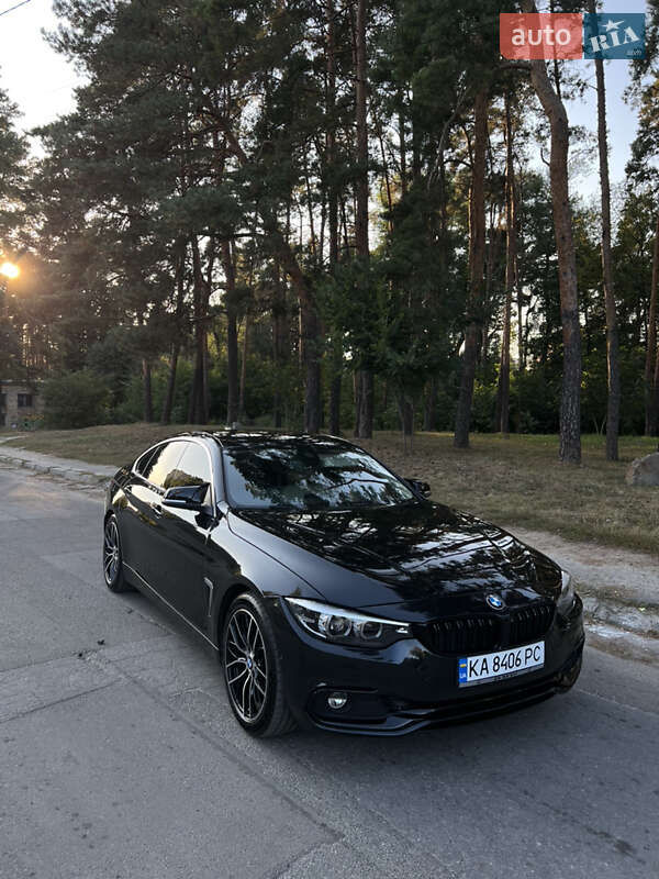 Купе BMW 4 Series Gran Coupe 2017 в Киеве
