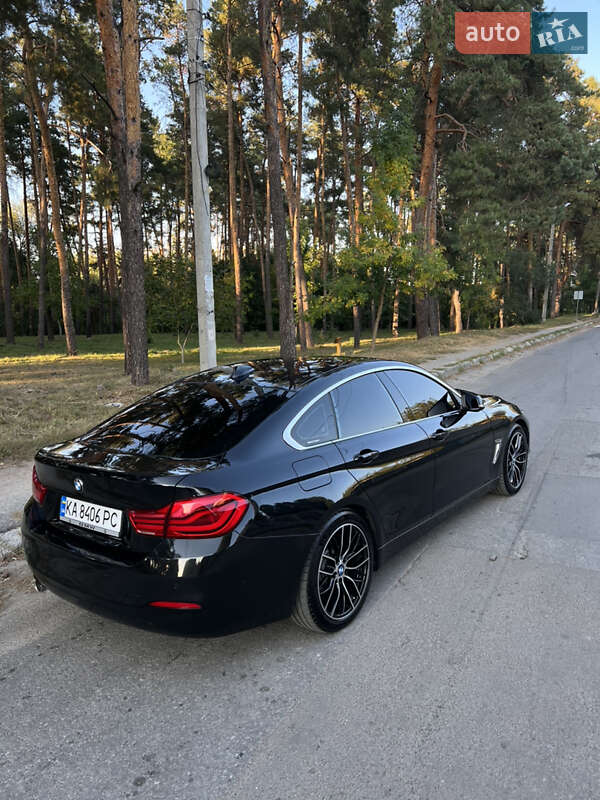 Купе BMW 4 Series Gran Coupe 2017 в Киеве