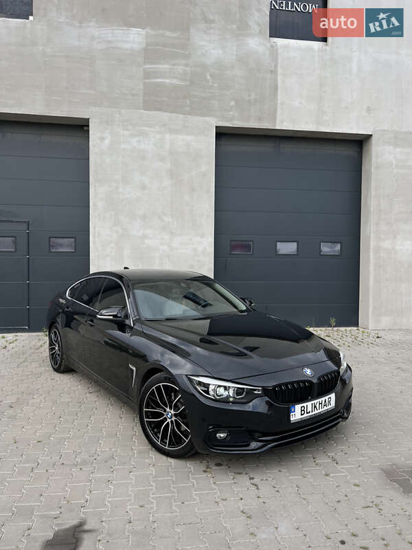 Купе BMW 4 Series Gran Coupe 2017 в Киеве