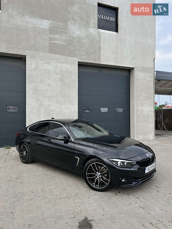 Купе BMW 4 Series Gran Coupe 2017 в Киеве