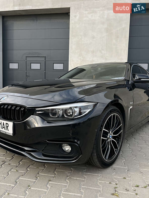 Купе BMW 4 Series Gran Coupe 2017 в Киеве