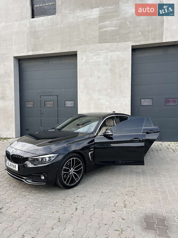 Купе BMW 4 Series Gran Coupe 2017 в Киеве