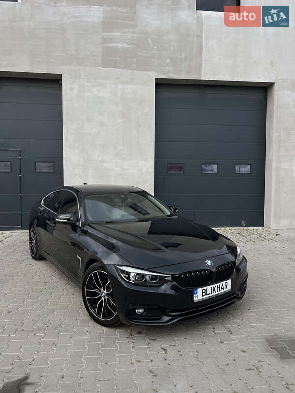 Купе BMW 4 Series Gran Coupe 2017 в Киеве