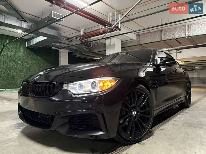 BMW 4 Series Gran Coupe 2015