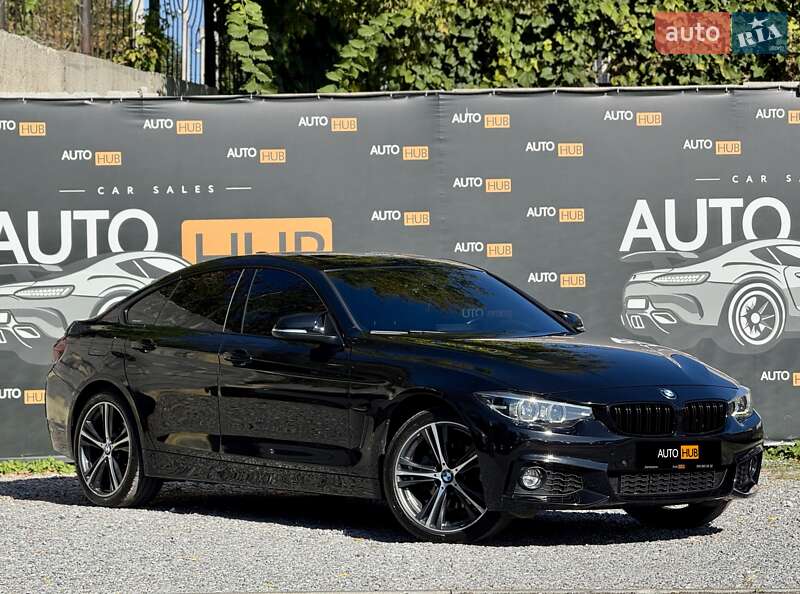 BMW 4 Series Gran Coupe 2018 BMW 4 Series Gran Coupe 2018