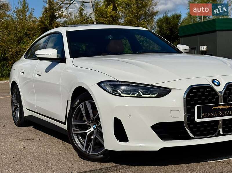 Купе BMW 4 Series Gran Coupe 2022 в Киеве