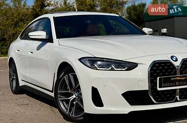 Купе BMW 4 Series Gran Coupe 2022 в 