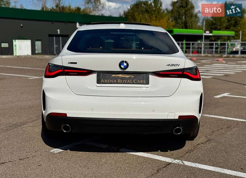 Купе BMW 4 Series Gran Coupe 2022 в Киеве